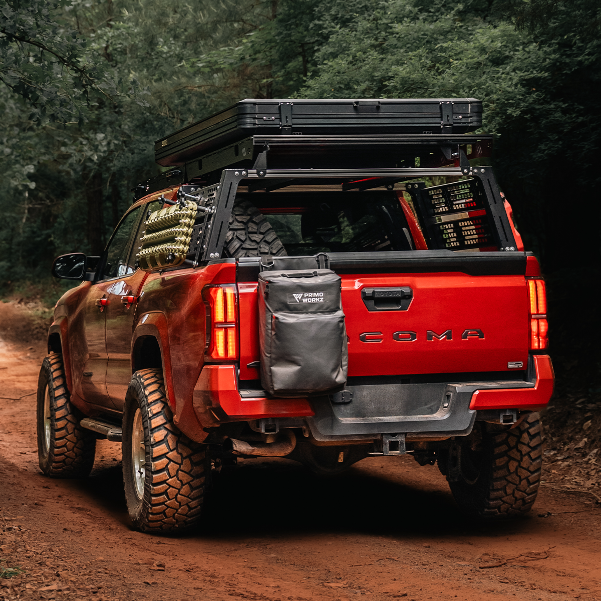 Cali Raised Bed Rack Roof Rack For 2005-2025 Toyota Tacoma