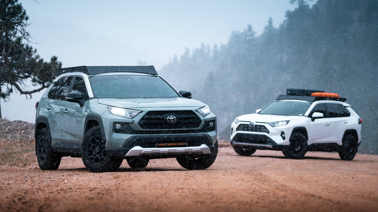 The Snowmass (2019-2025 RAV4 Roof Rack)