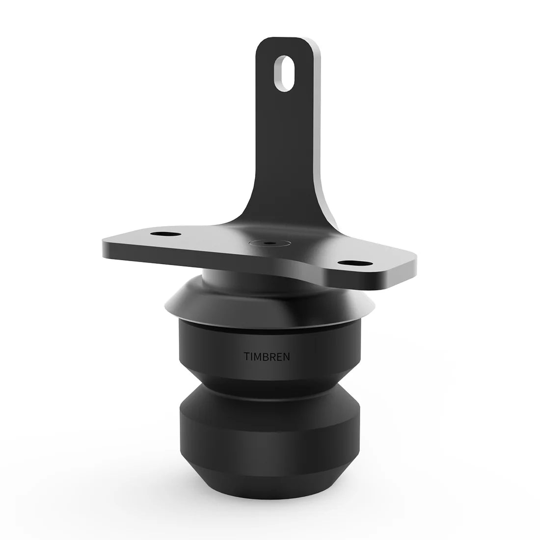 Black rubber bumper with mounting bracket on a white background, featuring the TIMBREN brand.