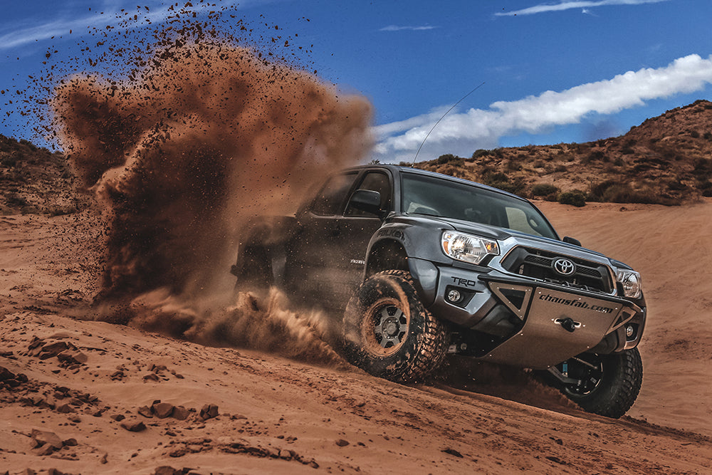 Total Chaos Fabrication 2005-2015 Tacoma Long Travel Suspension +2 Inch Expedition Series Long Travel Kit