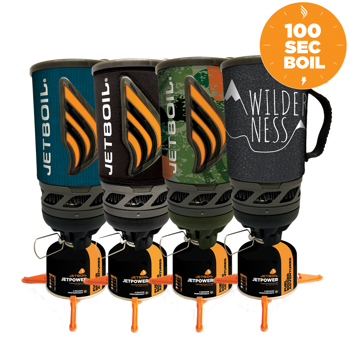 Jetboil Flash Overland Outfitters Vancouver, BC, Canada