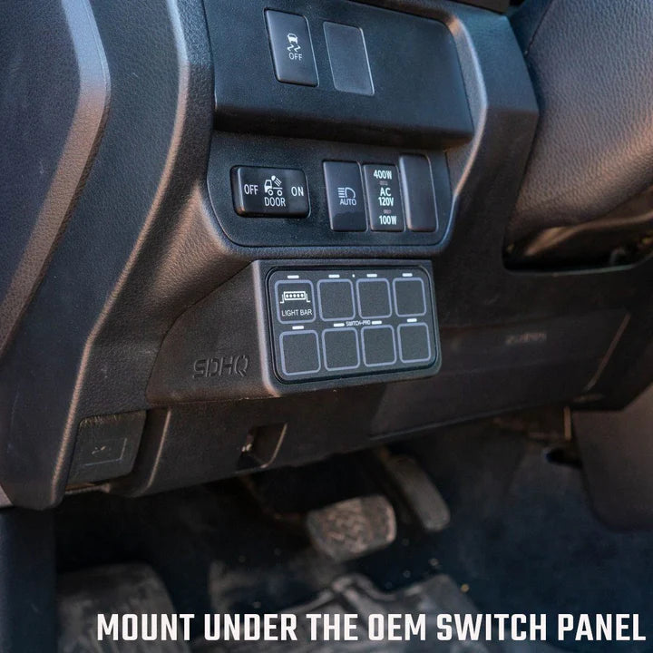SDHQ Off Road '16-23 Toyota Tacoma Built Complete Switch Pros SP-9100 Mounting Kit