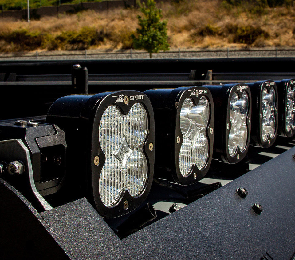 Baja Designs Toyota 7XL Linkable Roof Light Bar Kit for Prinsu Rack