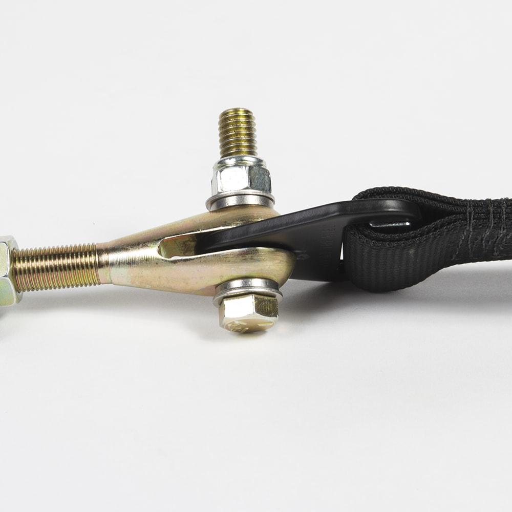 TMR Customs Limit Strap Clevis & Weld Block - Flat - Single Strap