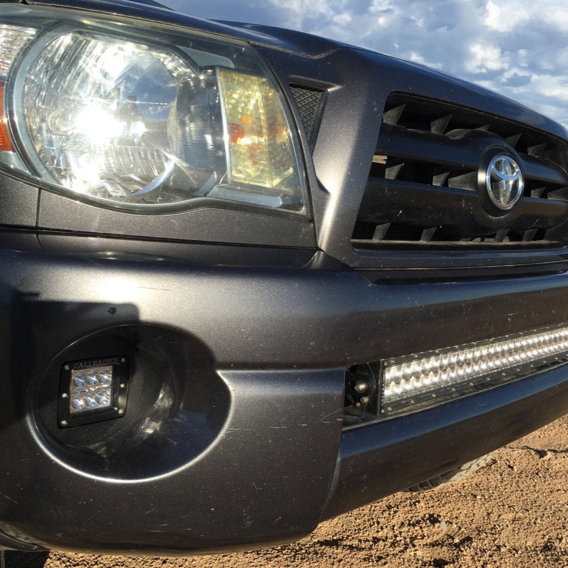 Cali Raised Fog Light LED Pod Replacement - CANADA