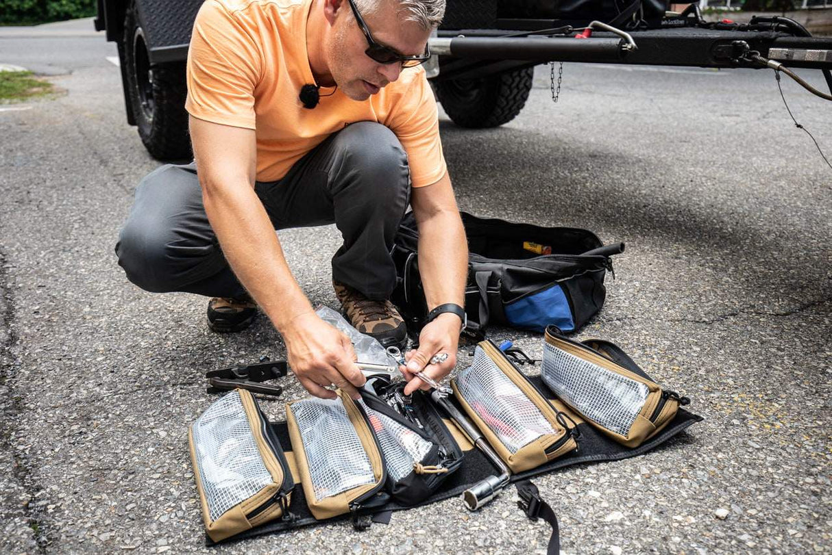 Blue Ridge Overland Gear - Tool Pouch Roll