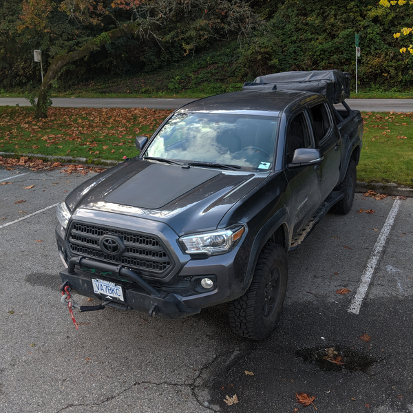 Cascadia 4x4 VSS System - 85 Watt Hood Solar Panel (Various Fitment)