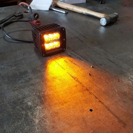 Cali Raised 3x2 18W Spot LED Pod-BOGO FREE! (In stock items)