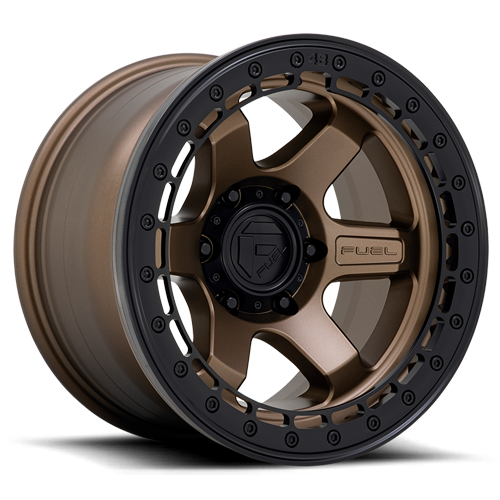 Fuel Off Road Block Beadlock Matte Bronze 17s – Overland Outfitters