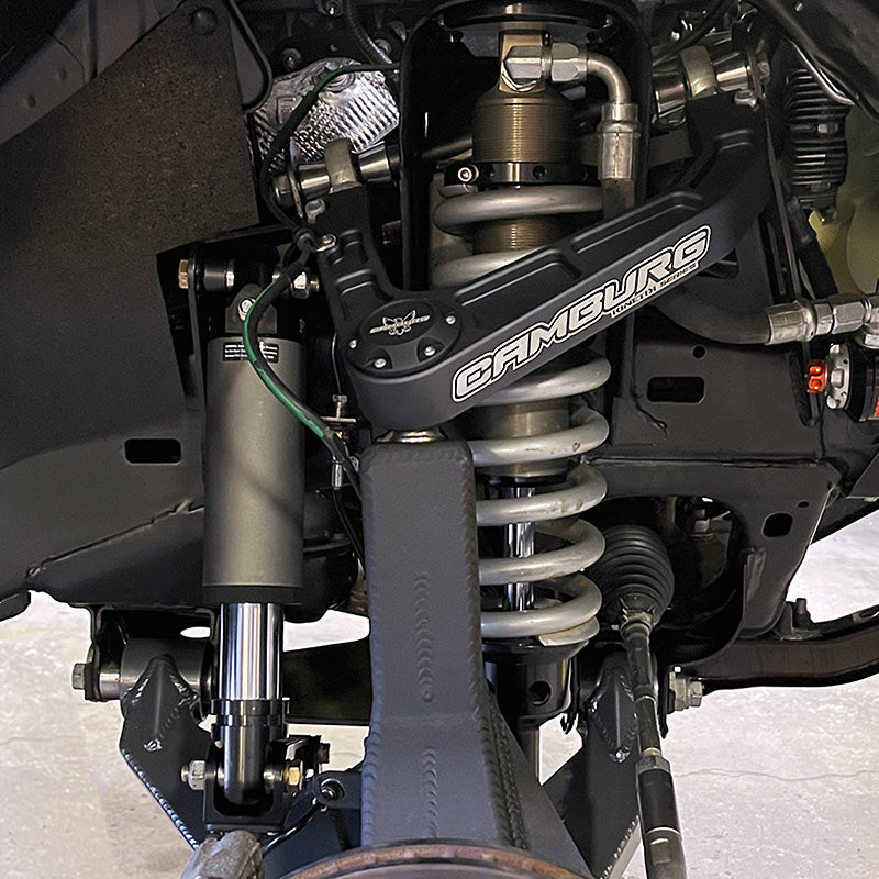 Camburg 2016-2023 Tacoma Trail Series Long Travel Kit