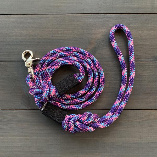 Wilderdog Big Carabiner 5ft Rope Leash - Overland Outfitters