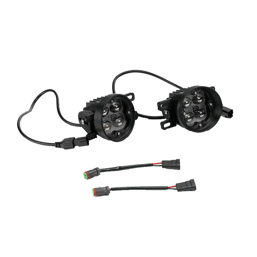 Vivid Lumen FNG SAE 2016+ Tacoma/2010+ 4Runner Fog Pods (kit)