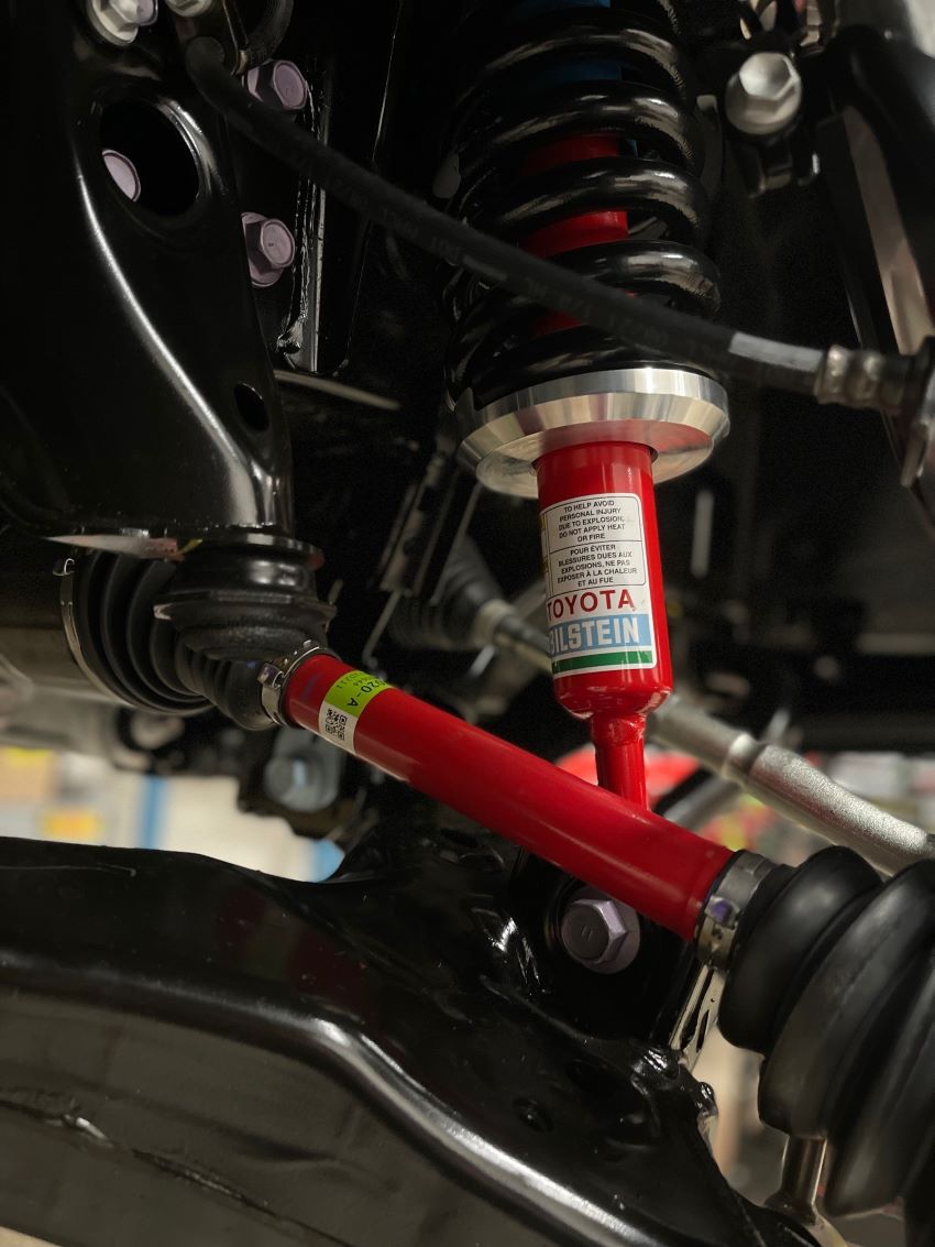 Westcott Designs 2022-2023 Toyota Tundra Preload Collar Lift Kit