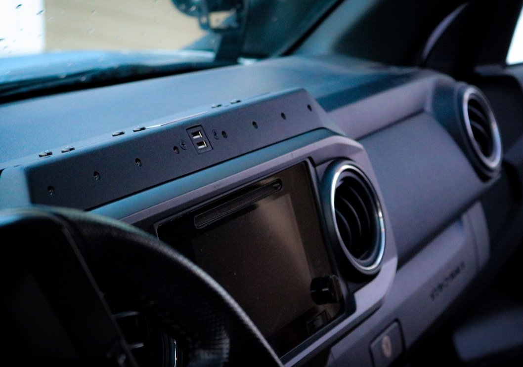 Expedition Essentials - Toyota Tacoma 3rd Gen USB Powered Accessory Mount (3TPAM)