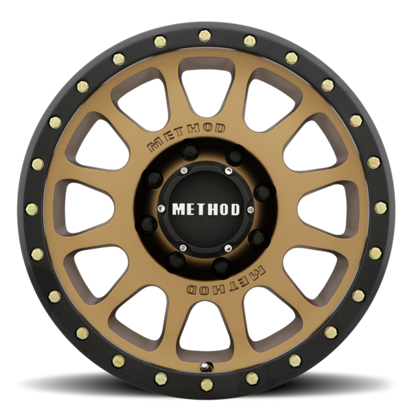 Method Race Wheels - 305 NV Bronze 16s