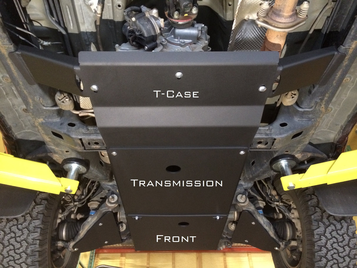 RCI Offroad 2005-2023 Tacoma Full Skid Plate Package