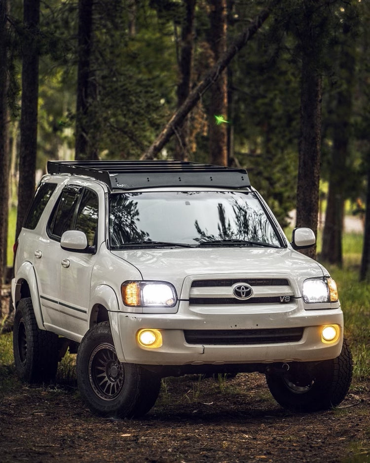 Sequoia Roof Rack Prinsu 2001-2007 Sequoia Roof Rack