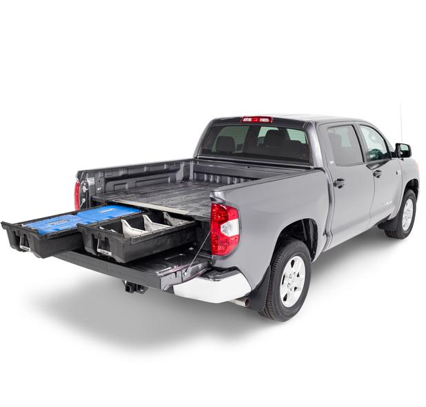 Decked Toyota Tundra Bed Organizer - Overland Outfitters