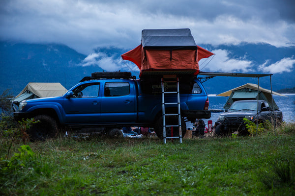 Benefits of a Roof Top Tent