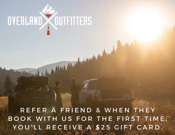 Overland Outfitters Referral Program