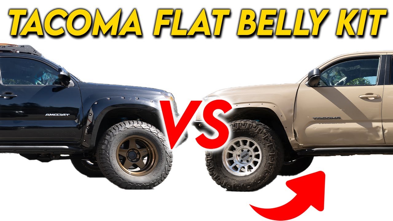 How to Gain 2.5 Inches of Trail Clearance on Your Tacoma