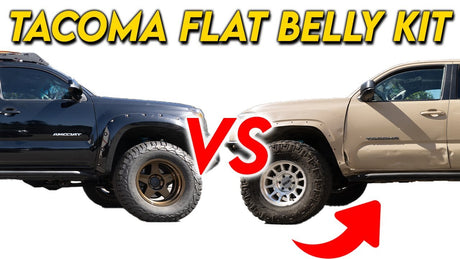 How to Gain 2.5 Inches of Trail Clearance on Your Tacoma