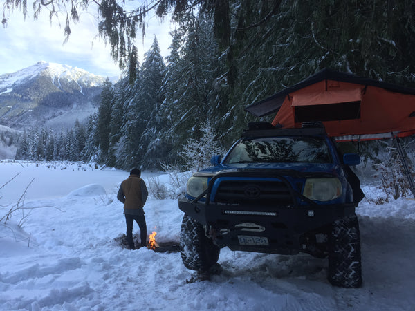 New Years Camping
