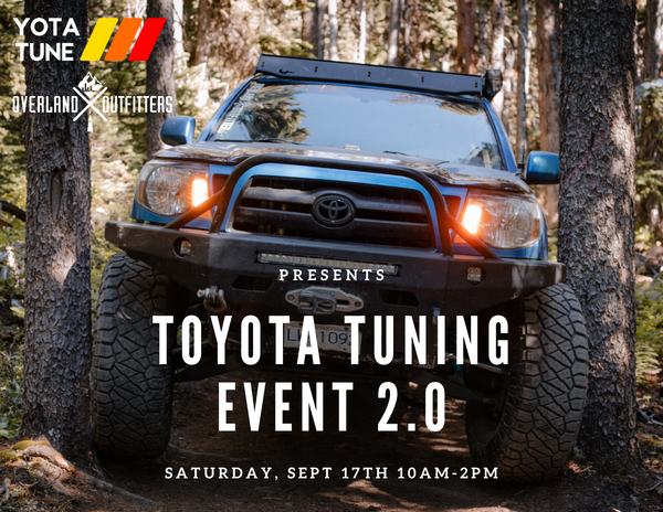 Toyota Tuning Event (Round 2)