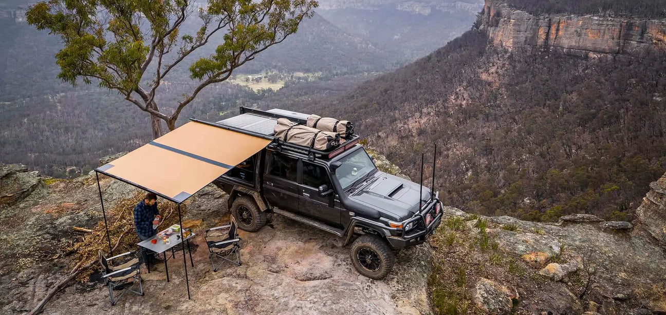 Overland Vehicle Awnings