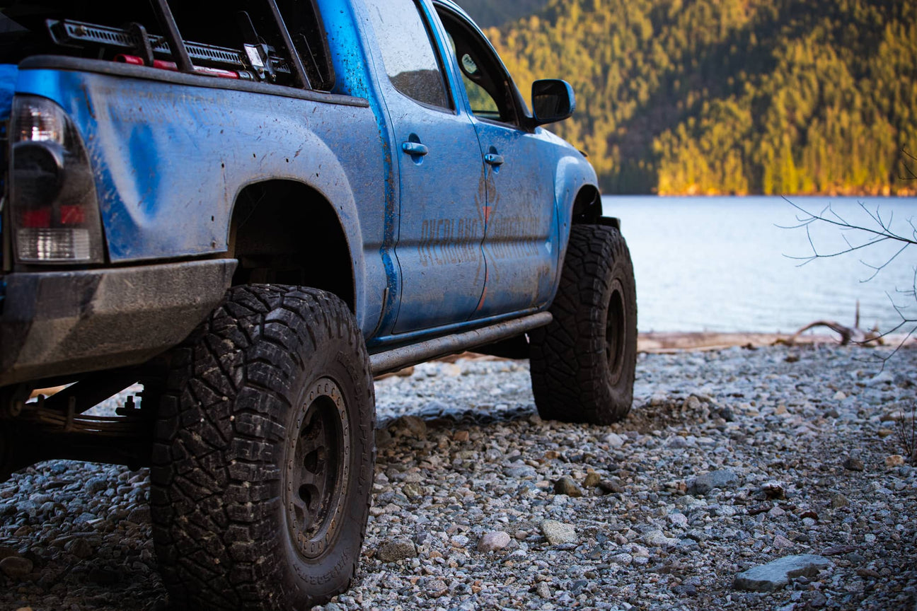 Off Road Vehicle Rock Sliders