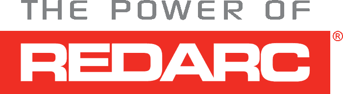 REDARC logo on transparent background