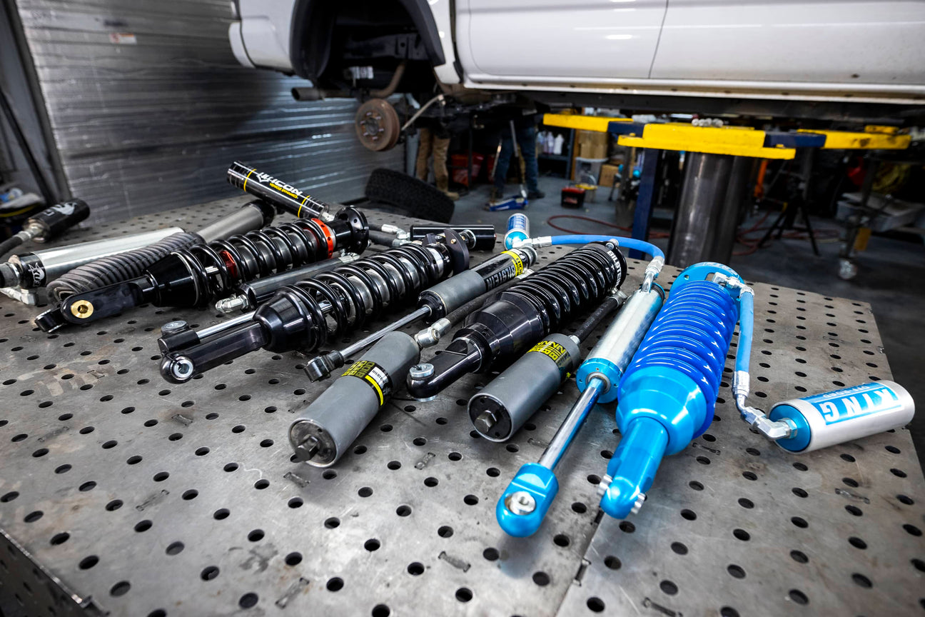 Off Road Coilovers & Struts