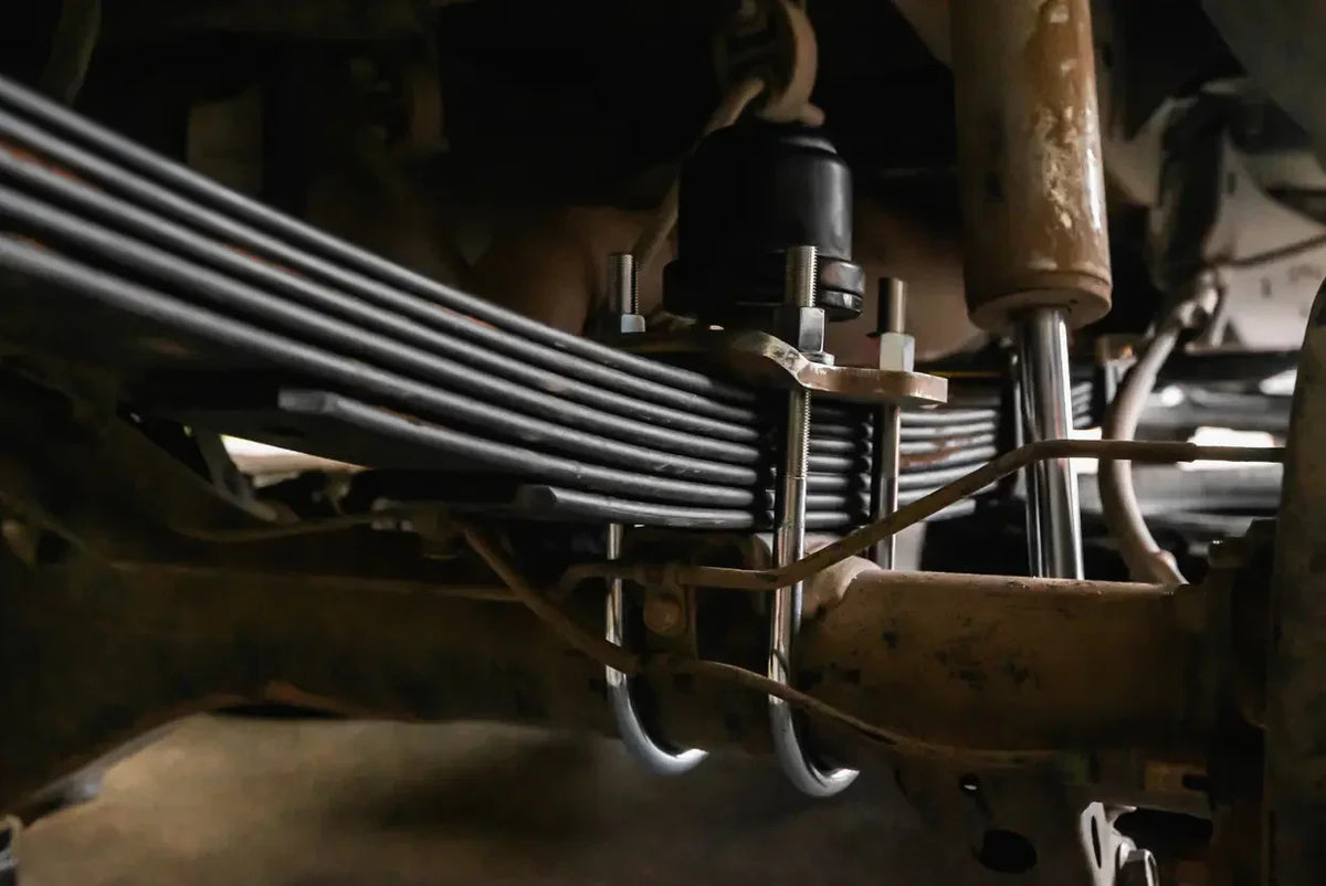 Cow Track Auto Leaf Spring Off Road Vehicle Leaf Springs | Performance Suspension Auto Parts ...