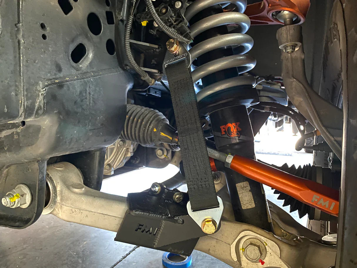 Off Road Vehicle Limiting Straps