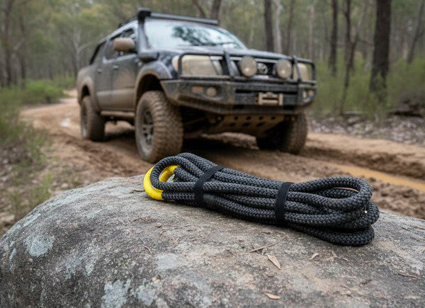 Off Road Recovery Straps & Ropes | Overland Outfitters