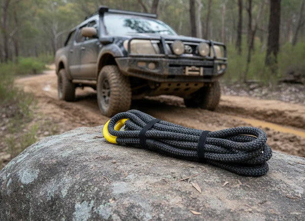 Off Road Recovery Straps & Ropes