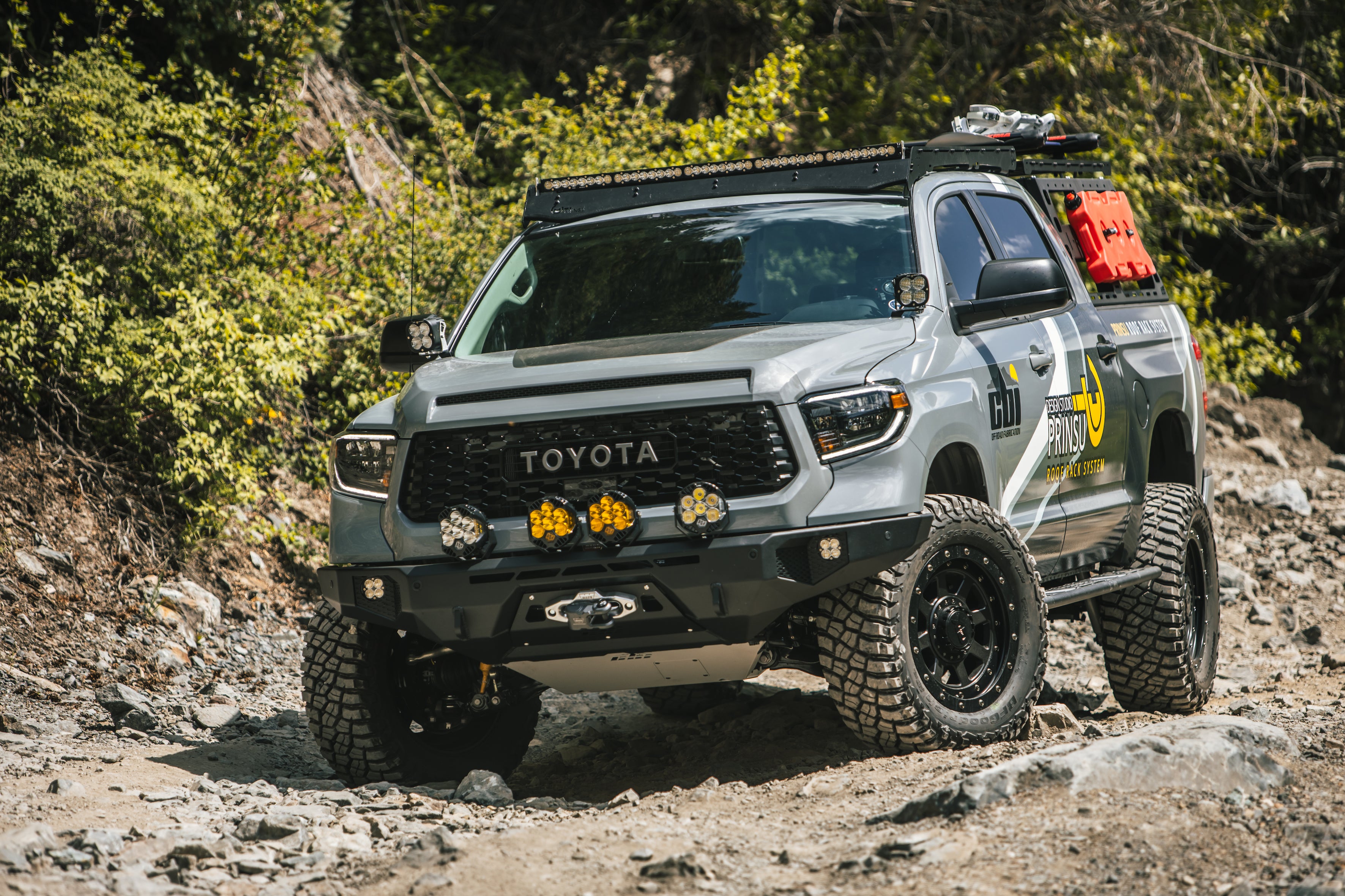 Toyota Tundra Racks – Overland Outfitters