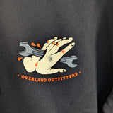 Overland Outfitters Built By Bloody Knuckles Hoodie - Hand