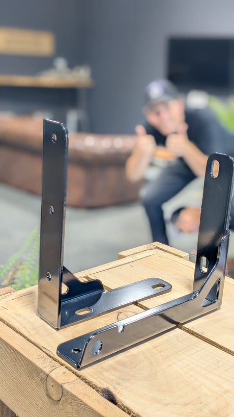 O2 Fabrication 2005-2023 Toyota Tacoma Bed Stiffeners