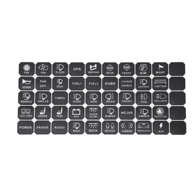 Cali Raised 8 Switch Accessory Control System