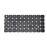 Cali Raised 8 Switch Accessory Control System