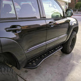 Cali Raised 2010+ 4runner 0 Degree Step Rock Sliders