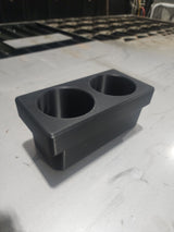 1st Gen 4Runner / Pickup Cup Holder all black with two cup spaces