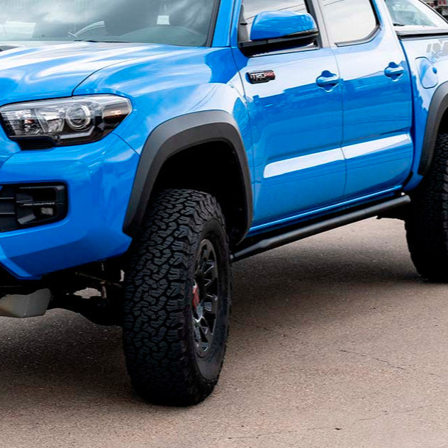 Cali Raised 2005-2023 Tacoma 25° Trail Rock Sliders