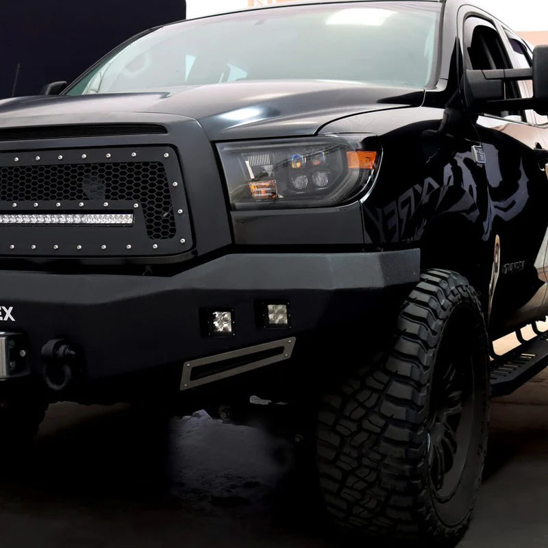 Alpharex 2007-13 Tundra, 2008-17 Sequoia NOVA-Series LED Projector Headlights Alpha-Black (With Level Adjuster)