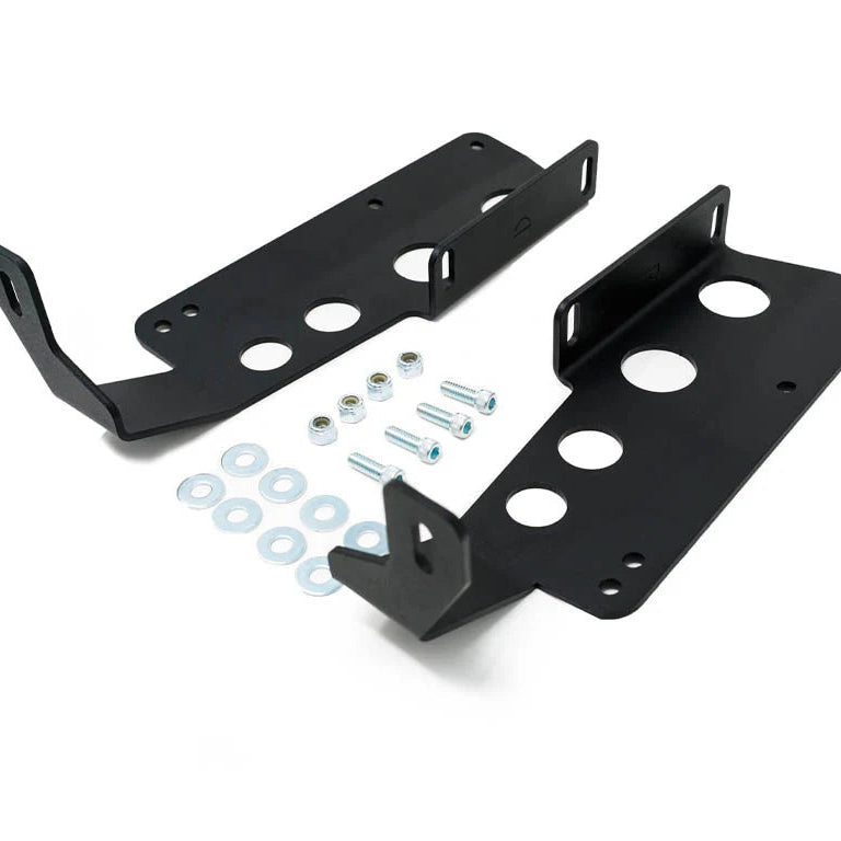 Cali Raised 2014-2021 Toyota Tundra 42" Hidden Grille Curved Light Bar Brackets