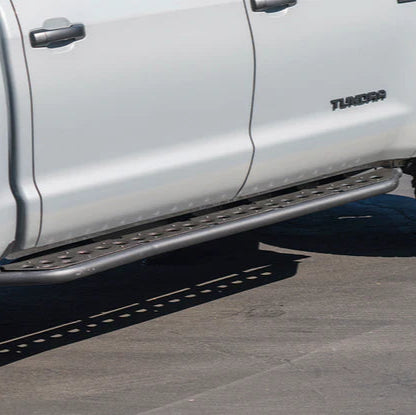 Cali Raised 2014-2021 Toyota Tundra CrewMax 0 Degree Step Edition Rock Sliders