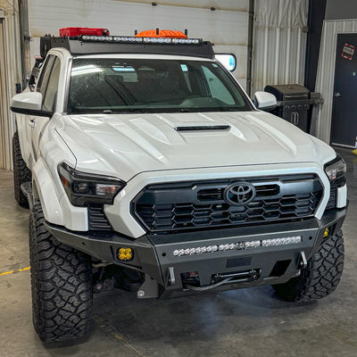 C4 Fabrication 2024+ Tacoma Overland Front Bumper