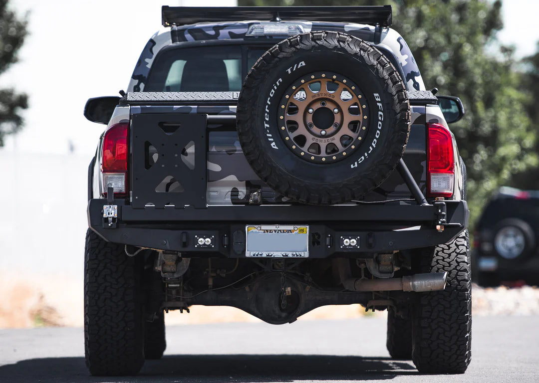 Relentless Fabrication 2016-2023 Tacoma High Clearance Rear Bumper