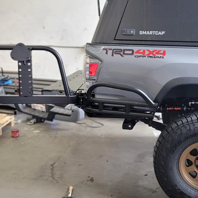 Outgear Solutions 2016-2023 Tacoma HC Tube Bumper w/ Single Swingout –  Overland Outfitters